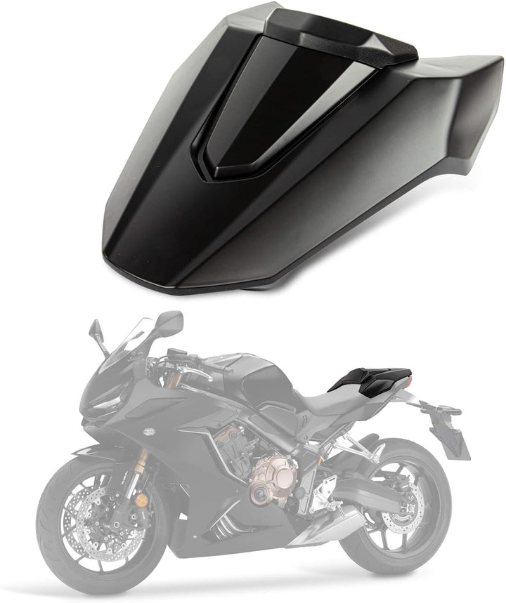 Soziusabdeckung Rücksitzbezug für CB650R CBR650R 2018 2019 2020 2021 2022 2023 PSLER Sitzkappe Heckv