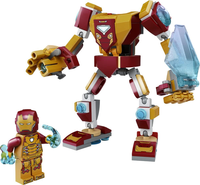 Lego Marvel Avengers Set - Iron Man Mech 76203 + Wolverine Mech 76202