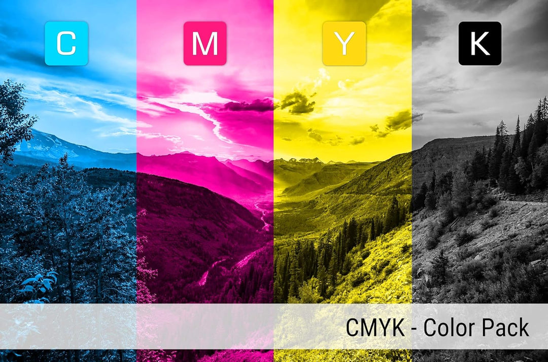 4 Mipuu Toner kompatibel zu Brother TN-421 TN-423 Set Schwarz Cyan Magenta Gelb für HL-L8260cdw HL-L