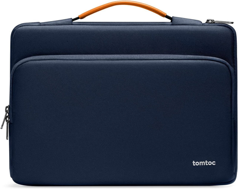 tomtoc 360° Tasche Hülle für 15-Zoll Neu MacBook Air M2 A2941 2023, 15" Microsoft Surface Laptop 5/4