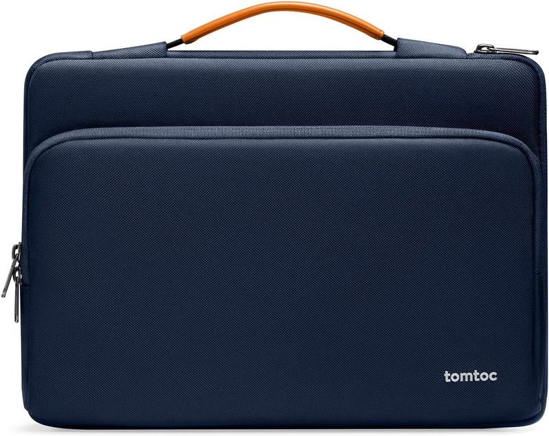 tomtoc 360° Tasche Hülle für 14 Zoll Neu MacBook Pro M3/M2/M1 Pro/Max A2992 A2918 A2779 A2442 2023-2