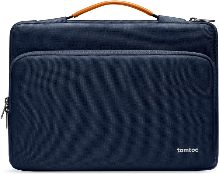 tomtoc 360° Tasche Hülle für 13 Zoll MacBook Air M2/A2681 M1/A2337 2022-2018, 13-Zoll MacBook Pro M2