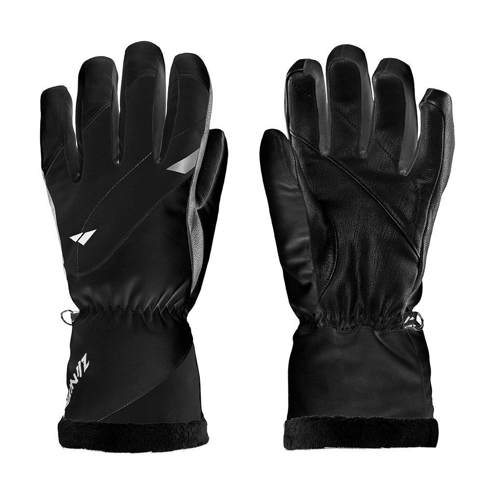 Zanier-Damen-Handschuhe-LECH.STX 6.5 Schwarz, 6.5 Schwarz