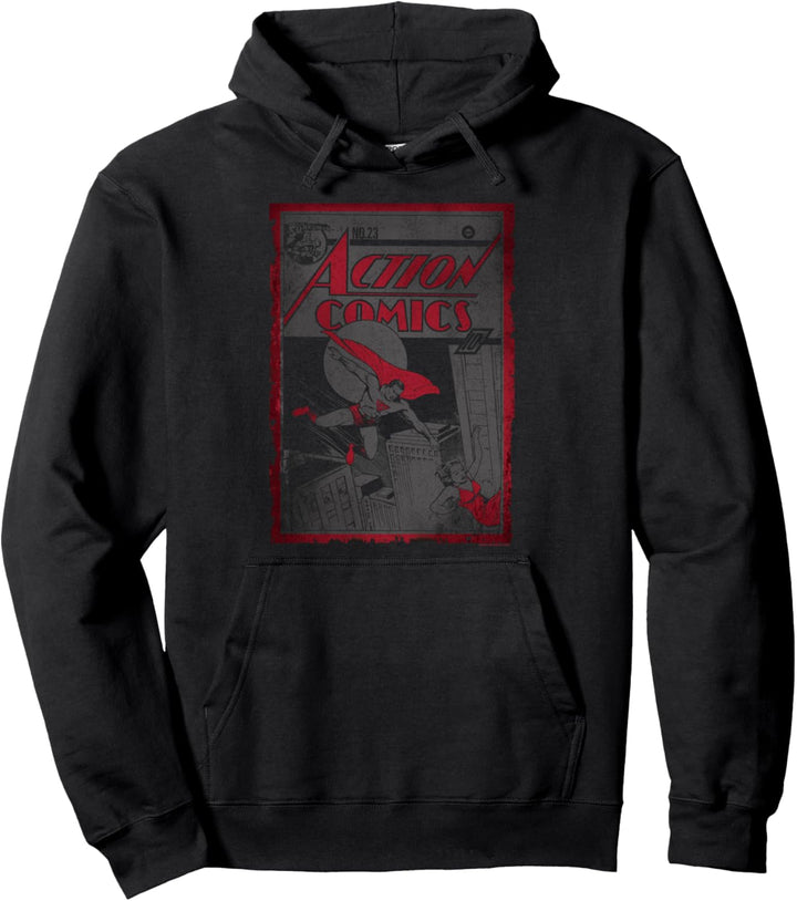 Superman Action Comics 23 Pullover Hoodie