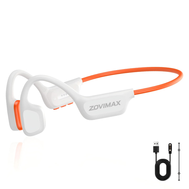Knochenschall Kopfhörer Schwimmen, IPX8, Bluetooth 6.0, 8 GB MP3 | Open-Ear Sportkopfhörer, IPX8 Was