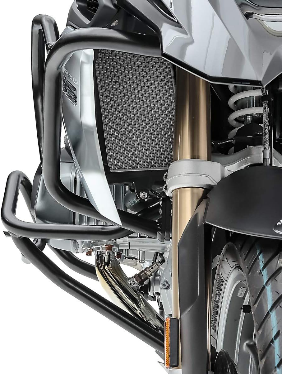 Verkleidungsschutzbügel L Kompatibel für BMW R 1250 GS 19-21 Tank-Sturzbügel Oben