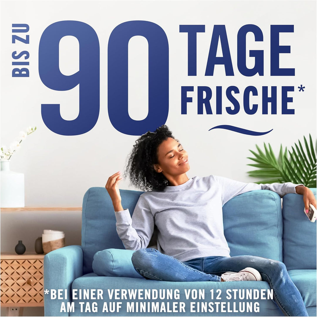 Febreze 3Volution Duftstecker Nachfüllflakon 80 ml Reine Frische, 3 Abwechselnde Düfte Bekämpfen Ger