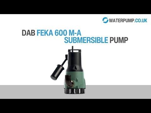 DAB FEKA 600 MA 0,70 HP Abwasserpumpe mit Feststoffen