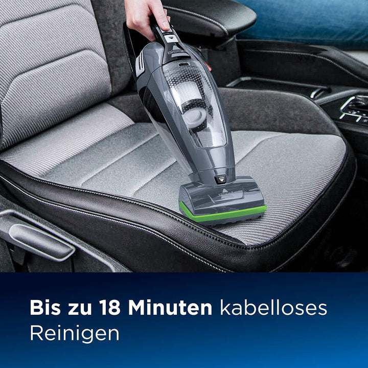 Bissell Pet Hair Eraser | Kabelloser Handstaubsauger | Rotierende Bürstenrolle | 14.4V | Bekämpft Ti