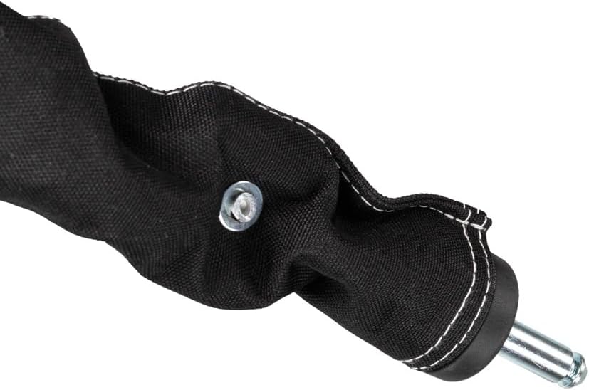 AXA Einsteckkette DPI 110 – Länge 110 cm – Stahlkettenglieder 8 mm – Kompatibel mit AXA Rahmenschlös