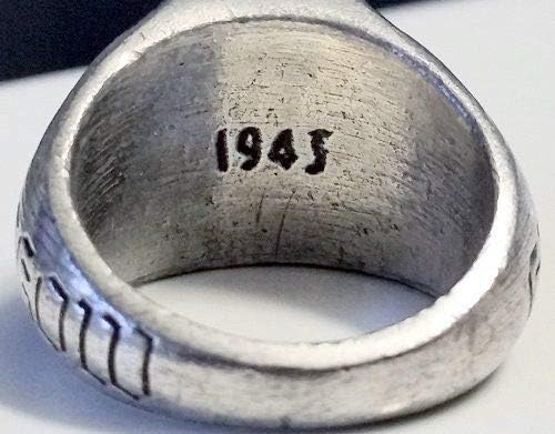MK-art Militaria Ring der 7. Panzer-Division Wehrmacht Gespensterdivision