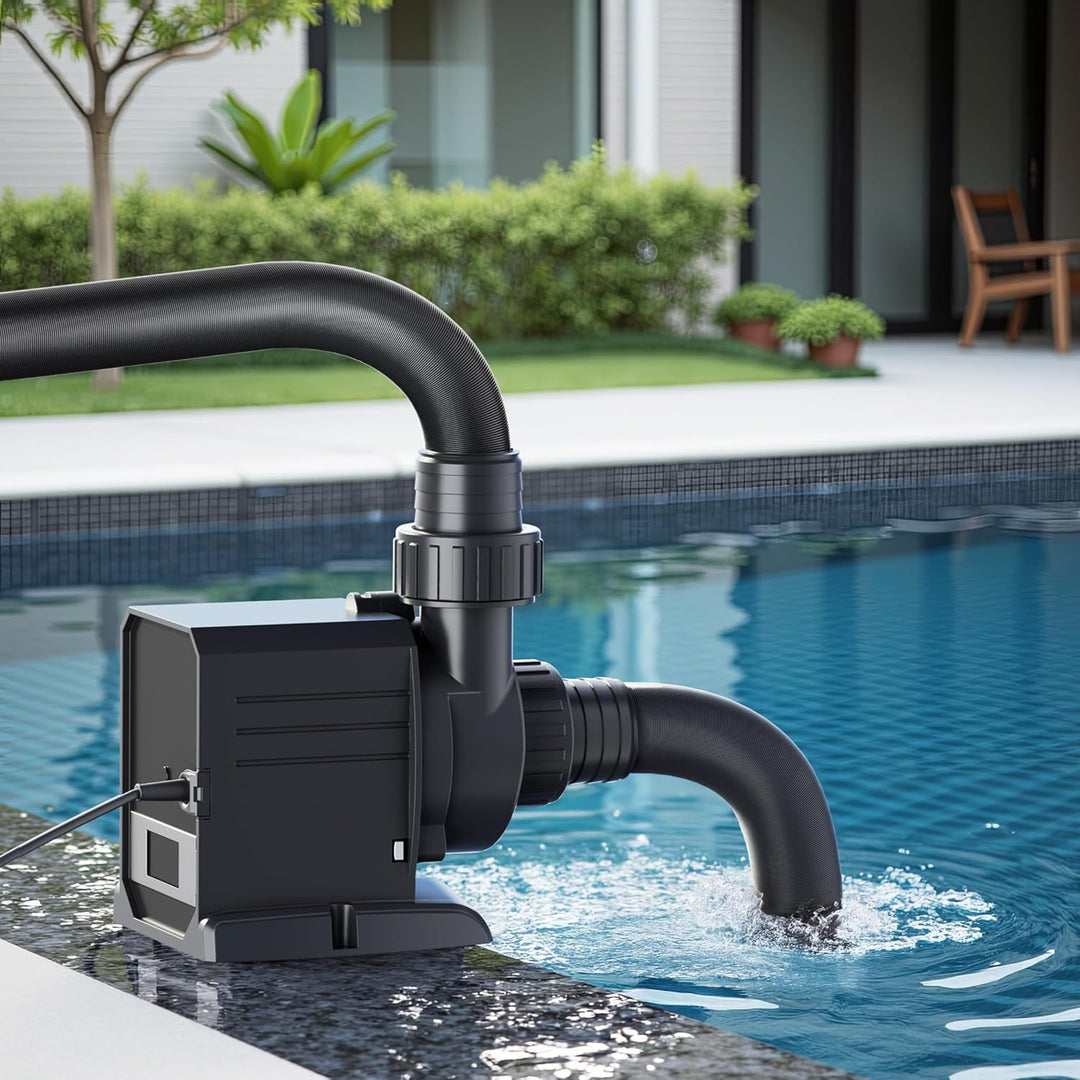 SunSun Poolpumpe 16000 l/h 140 W Schwimmbadpumpe Filterpumpe Umwälzpumpe CPP-16000