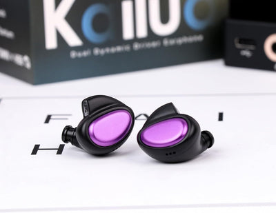 LINSOUL Tripowin X HBB Kailua Dual Dynamic Driver In-Ohr-Monitor, kabelgebundener Ohrhörer, HiFi IEM