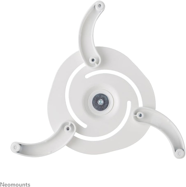 NewStar BEAMER-C80WHITE Projector Ceiling Mount (Height 8 bis 15 cm) Weiss Height: 8-15cm, Weiss Hei
