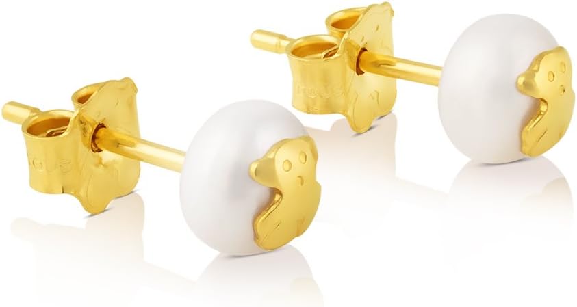 TOUS Damen Ohrstecker Gelbgold - 611003200