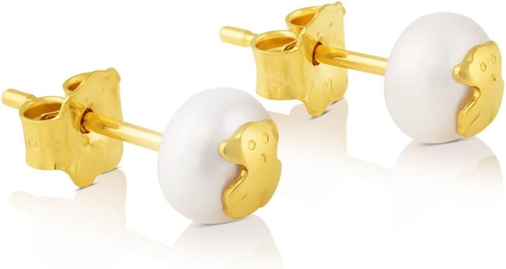 TOUS Damen Ohrstecker Gelbgold - 611003200