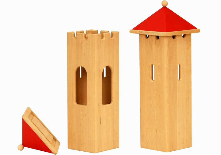 Erst-Holz 931-140 Ritterburg Drewart nachhaltiges Massivholz