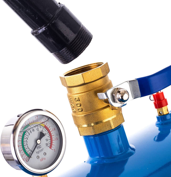 Inflator, Reifen, professioneller Reifenfüller, Booster 20l, Reifenschockfüller, Airbooster, Luftkan