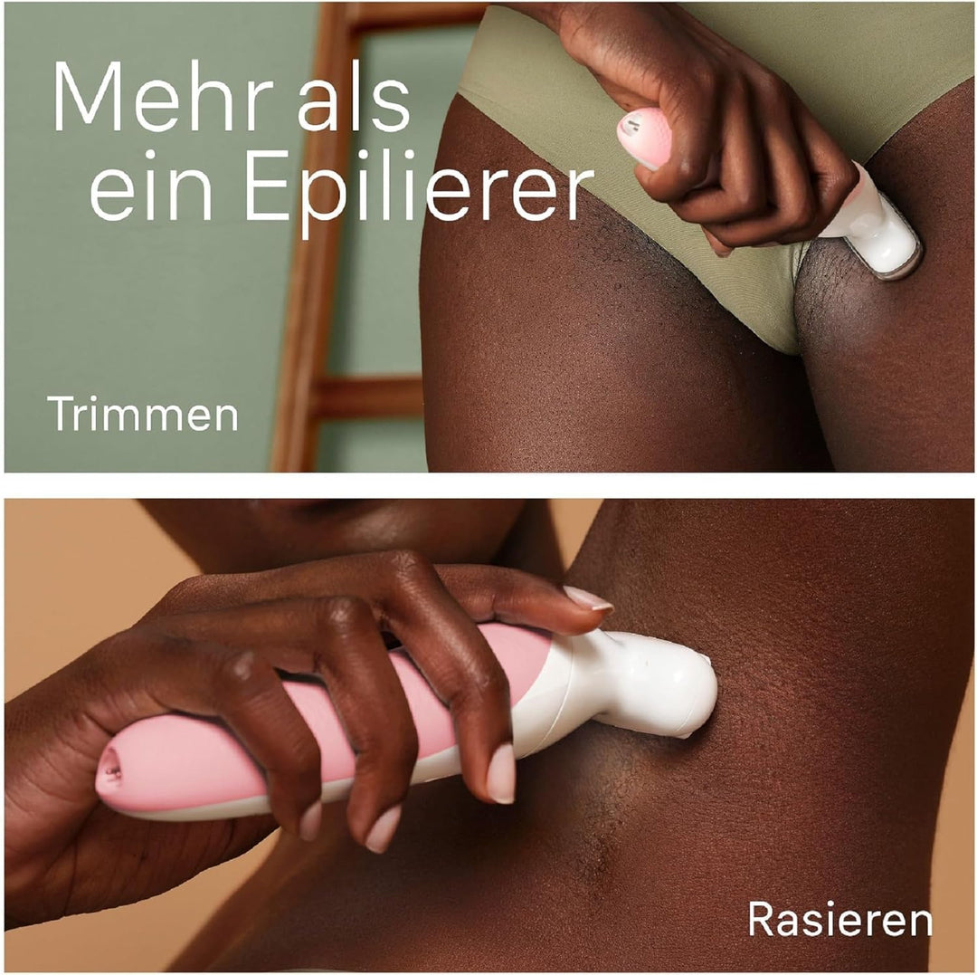 Braun Silk-épil 9, Epilierer mit schwenkbarem Kopf für eine einfache Haarentfernung, Wet&Dry, langan