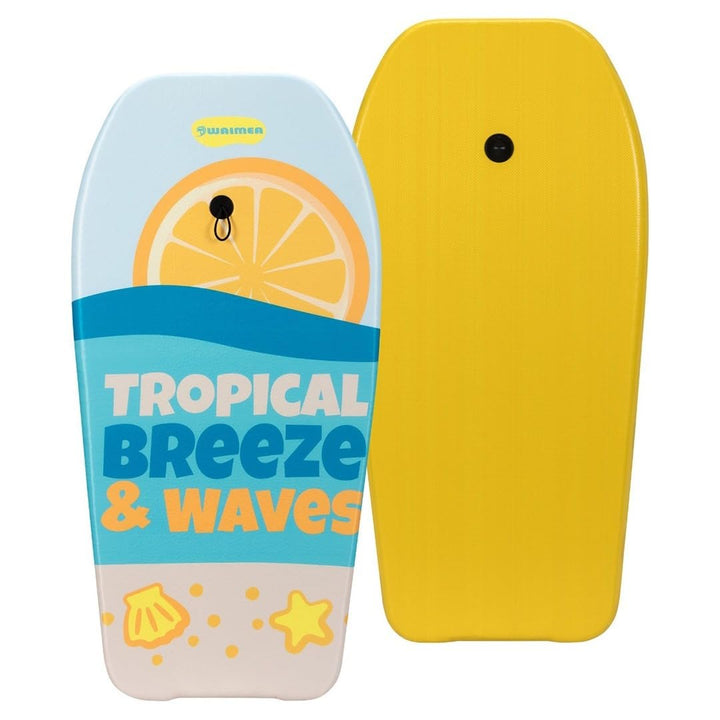 Bodyboard - 93 x 48 x 5,2 cm Tropical Breeze Blau, Tropical Breeze Blau
