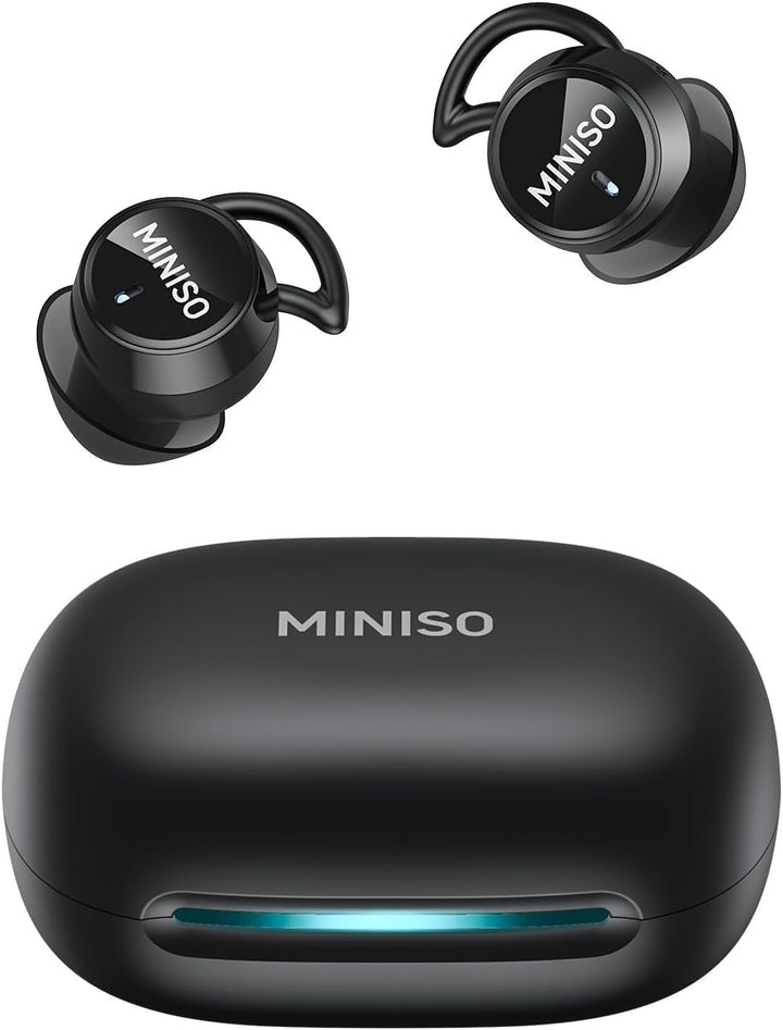 MINISO MS217 Schlafkopfhörer Seitenschläfer, Übersetzungskopfhörer in Echtzeit mit App,Kopfhörer zum
