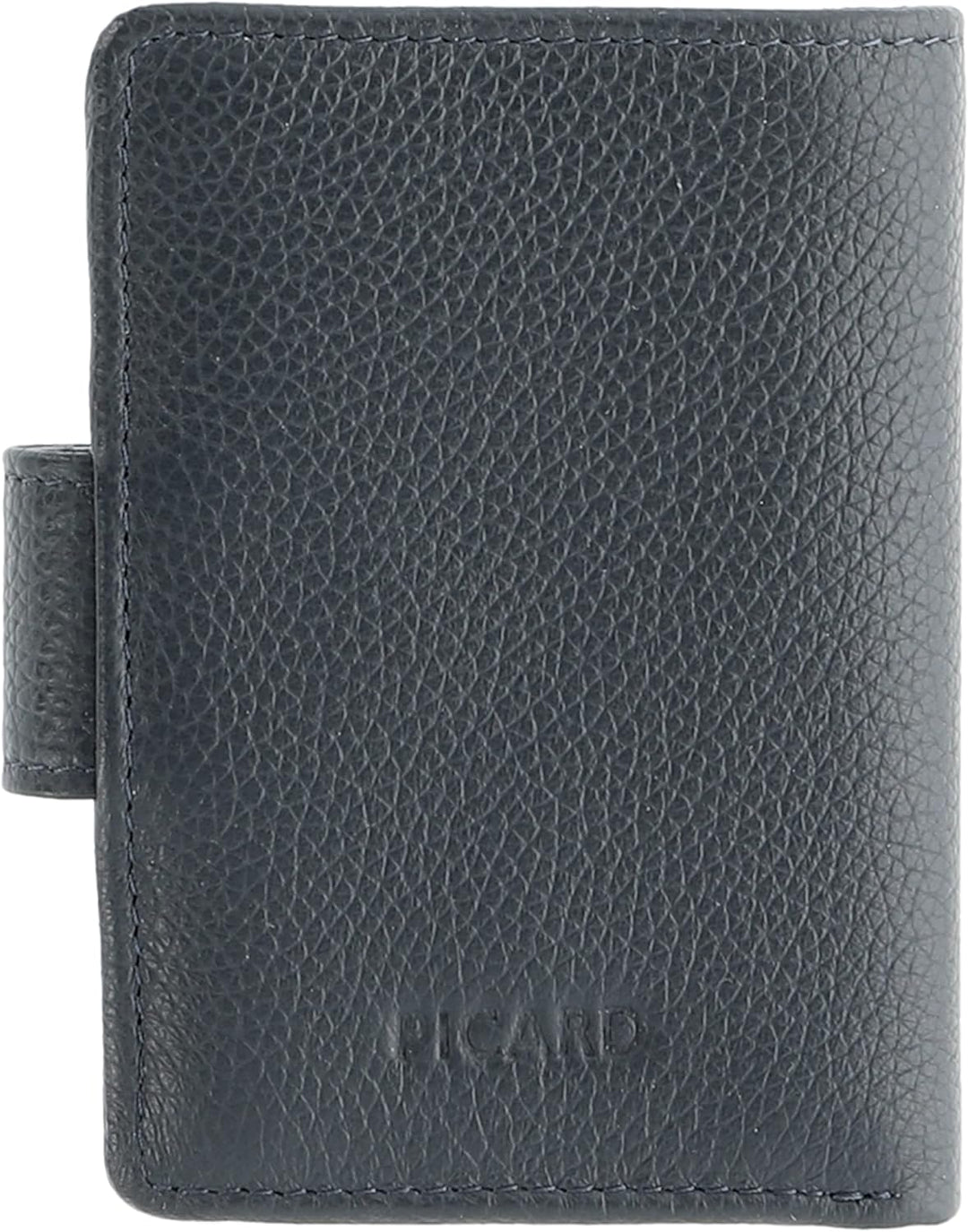 Picard Valencia 1 Geldbörse aus Rindsleder in der Farbe Ozean-Komb, 7x10x1,5 cm, 79344H707W