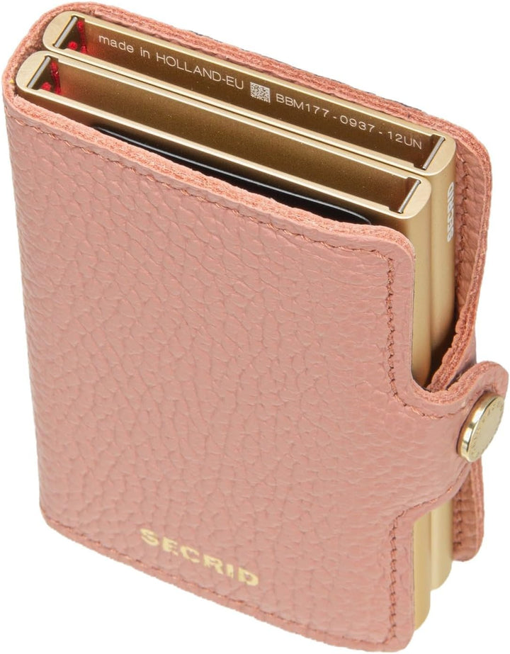 Secrid Wallets Twinwallet Pebble 10 cm - Rose Rose Einheitsgrösse, Rose Einheitsgrösse