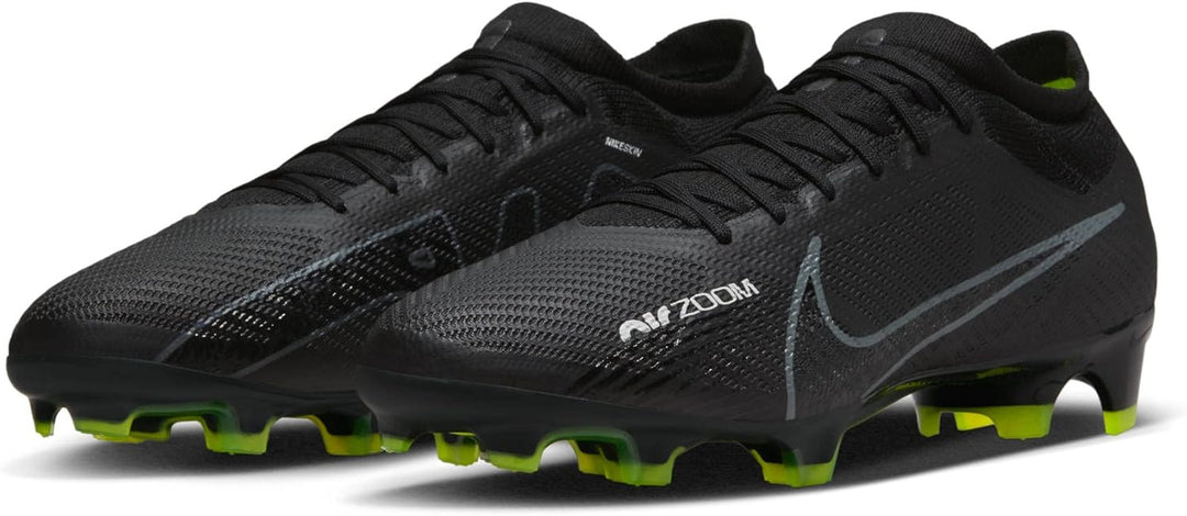 Nike Herren Nike Mercurial Zoom Vapor 15 Pro FgSneaker 38 EU Black Dk Smoke Grey Summit White Volt,