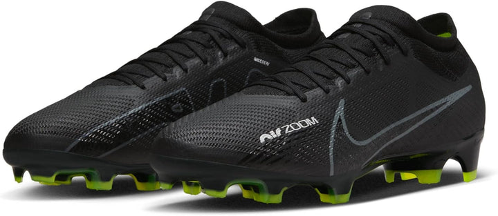 Nike Herren Nike Mercurial Zoom Vapor 15 Pro FgSneaker 38 EU Black Dk Smoke Grey Summit White Volt,