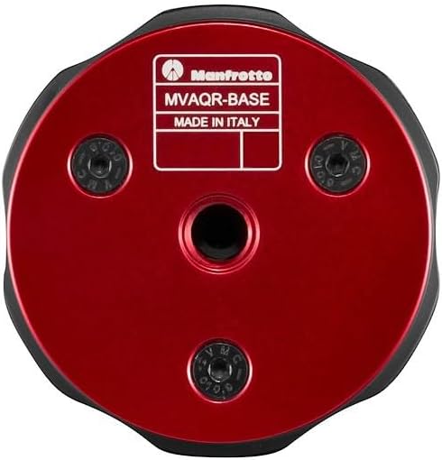 Manfrotto Move Quick-Release-System, Zubehör für Stative, Stabilisatoren, Motion Controls, Foto- und