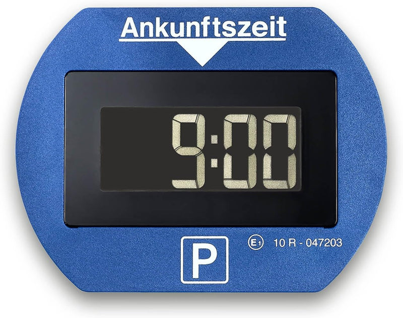 Needit elektronische Parkscheibe Park Lite I automatische Parkscheibe elektrisch mit Zulassung vom K