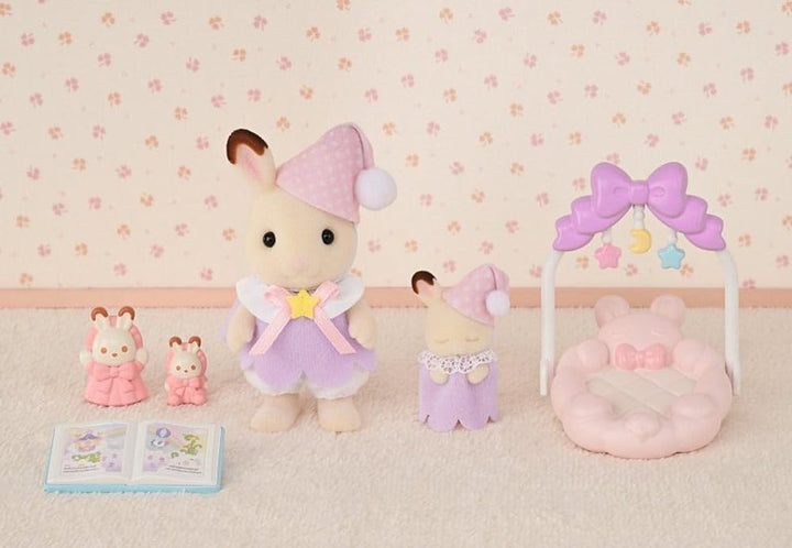 Sylvanian Families 5806 Schokoladenhasen Träumsüss Set, Spielset mit Tierfigur, Mit süssen Mäusefigu
