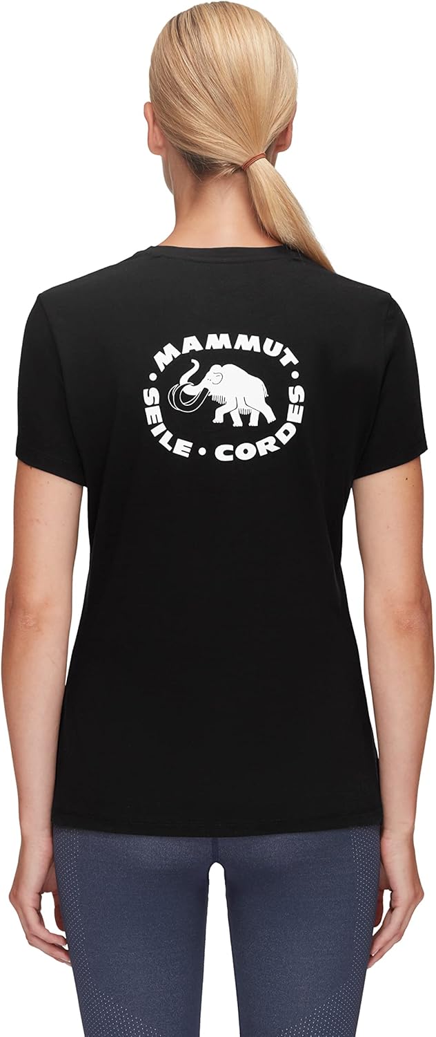 Mammut Seile T-Shirt Women's Cordes 32 Schwarz, 32 Schwarz