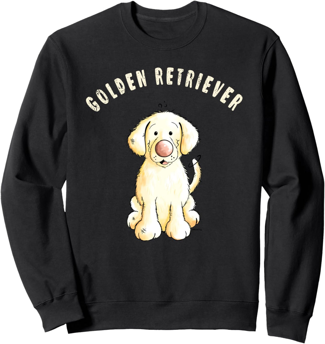 Süsser Golden Retriever Welpe I Hunde Frauchen Herrchen Sweatshirt