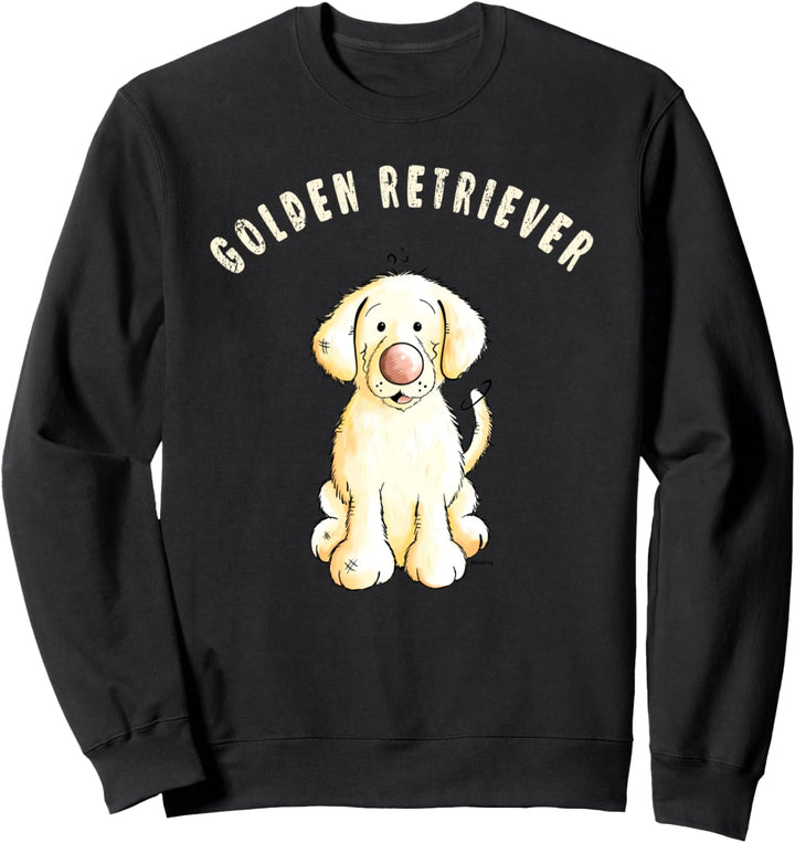 Süsser Golden Retriever Welpe I Hunde Frauchen Herrchen Sweatshirt
