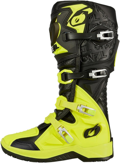 O'NEAL RMX Pro MX Motocross Supermoto Motorrad Stiefel gelb/schwarz 2024 Oneal: Grösse: 9/42