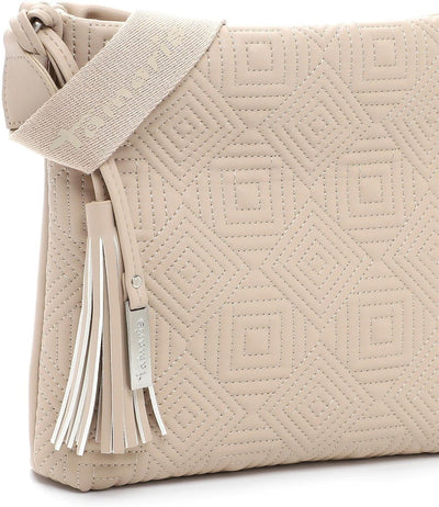 Tamaris Umhängetasche Merle 32721 Damen Handtaschen Ornament Einheitsgrösse Sand 420, Einheitsgrösse