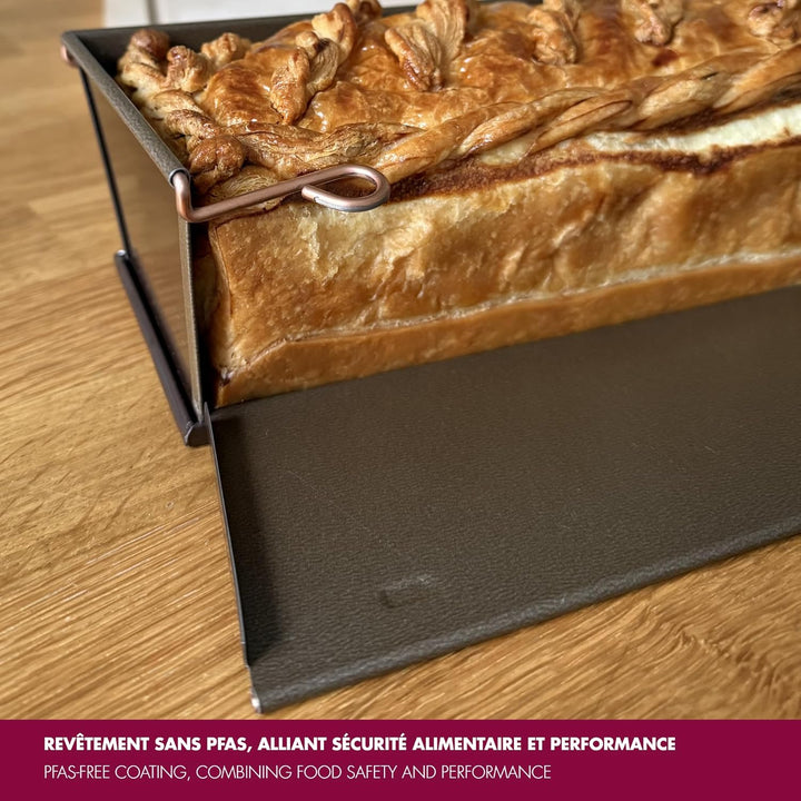Gobel 220020 Teig oder Cake zur Eröffnung Antihaftbeschichtung