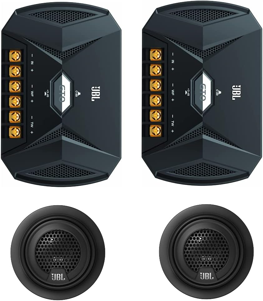 1 kit 2 Wege kompatibel mit JBL GTO609C GTO 609C 16,5 cm 6,5" 90 watt rms 270 watt max mit tieftöner