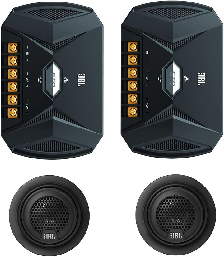1 kit 2 Wege kompatibel mit JBL GTO609C GTO 609C 16,5 cm 6,5" 90 watt rms 270 watt max mit tieftöner