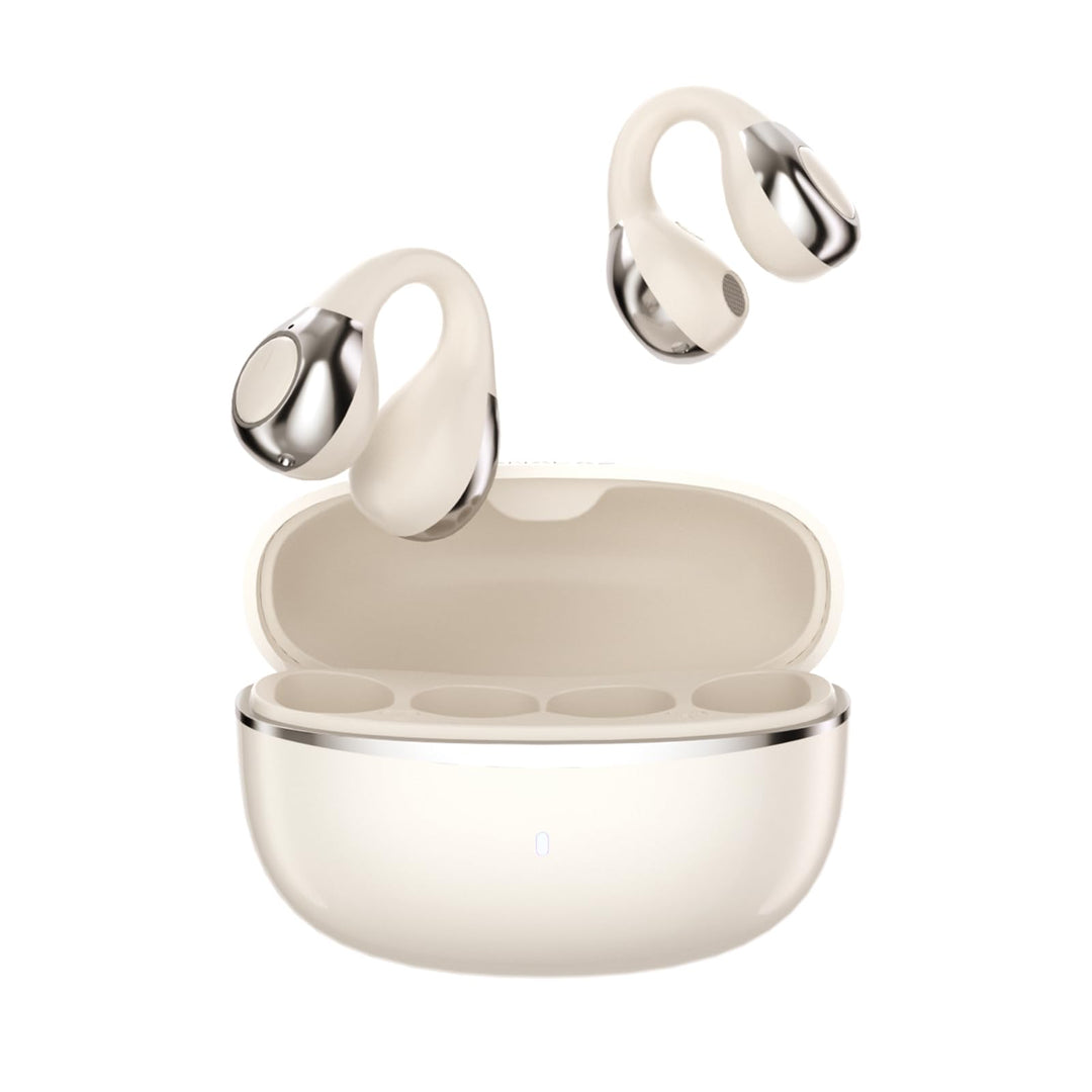 Open Ear Earbuds I5, Bluetooth 6.0 Kopfhörer für Fitnessstudio &amp; Laufen, IPX5 schweissfest, 36H Spie