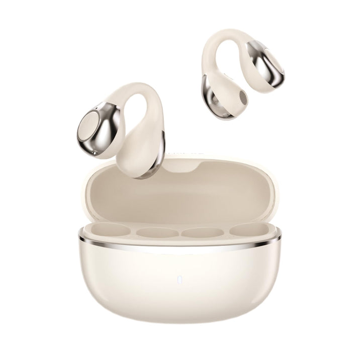 Open Ear Earbuds I5, Bluetooth 6.0 Kopfhörer für Fitnessstudio &amp; Laufen, IPX5 schweissfest, 36H Spie