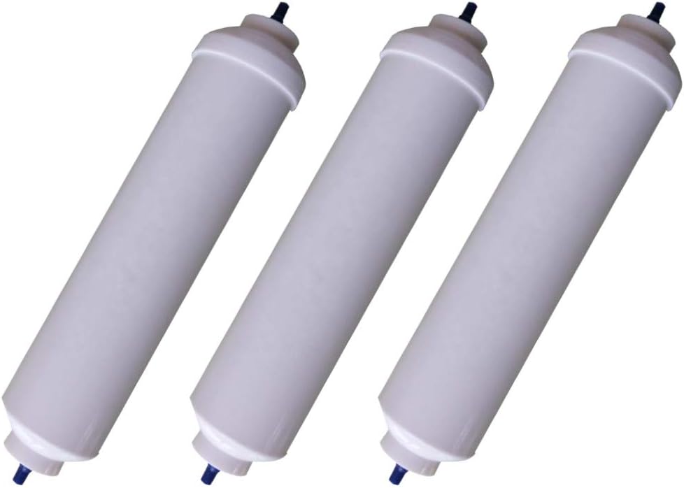 3x Ersatz Wasser-Filter für Samsung RS7768FHCWW RS7768FHHCW RS7768FHCSP/EF/WS RS7768FHCSR RS7778FHCB