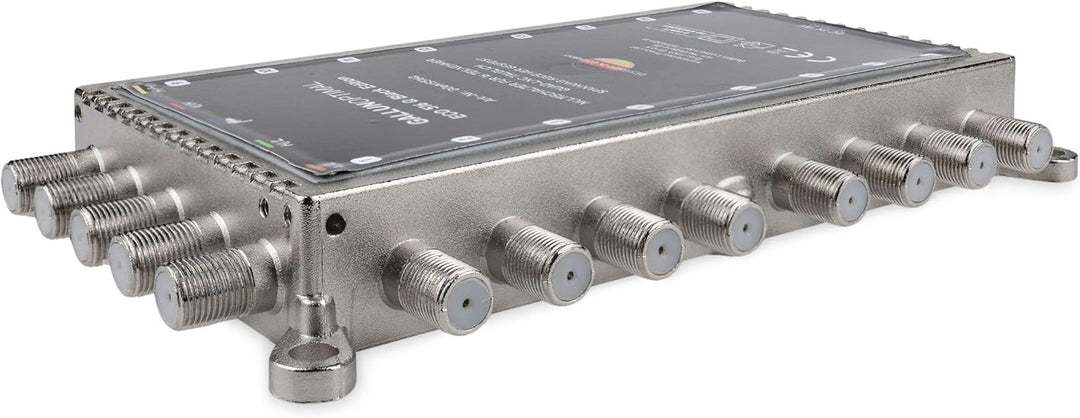ECO Multischalter-SAT 5/16 für 16 Teilnehmer/Quattro & Quad-LNB fähig/Digital, HDTV, FullHD, 4K, UHD
