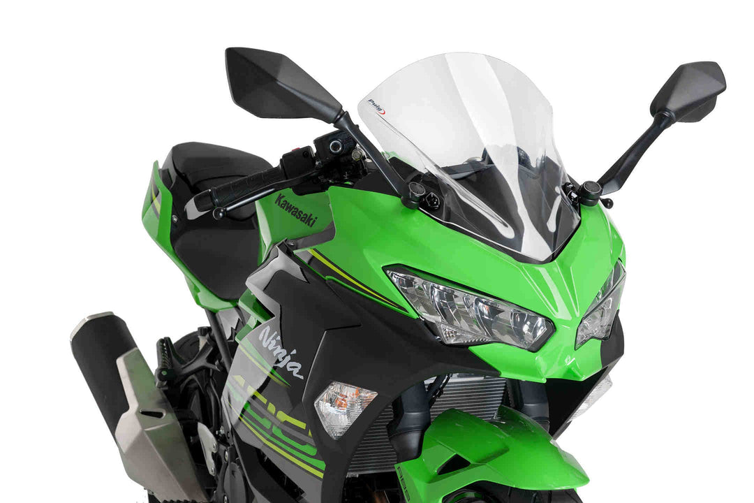 Puig 9976W Z-Racing Scheibe Transparent Transparente, Transparente