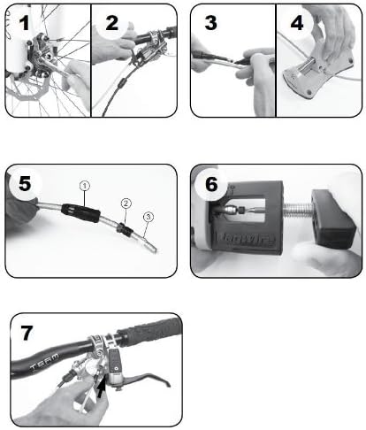 Jagwire Anschluss-Set Pro Quick-Fit für hydraulische Bremsen, MTB, TU