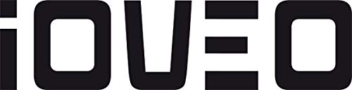 iOVEO 004AL01201 - Rohr-Anlegefühler PT100 / Anlegefühler mit Silikon-Leitung inkl. Befestigung bis