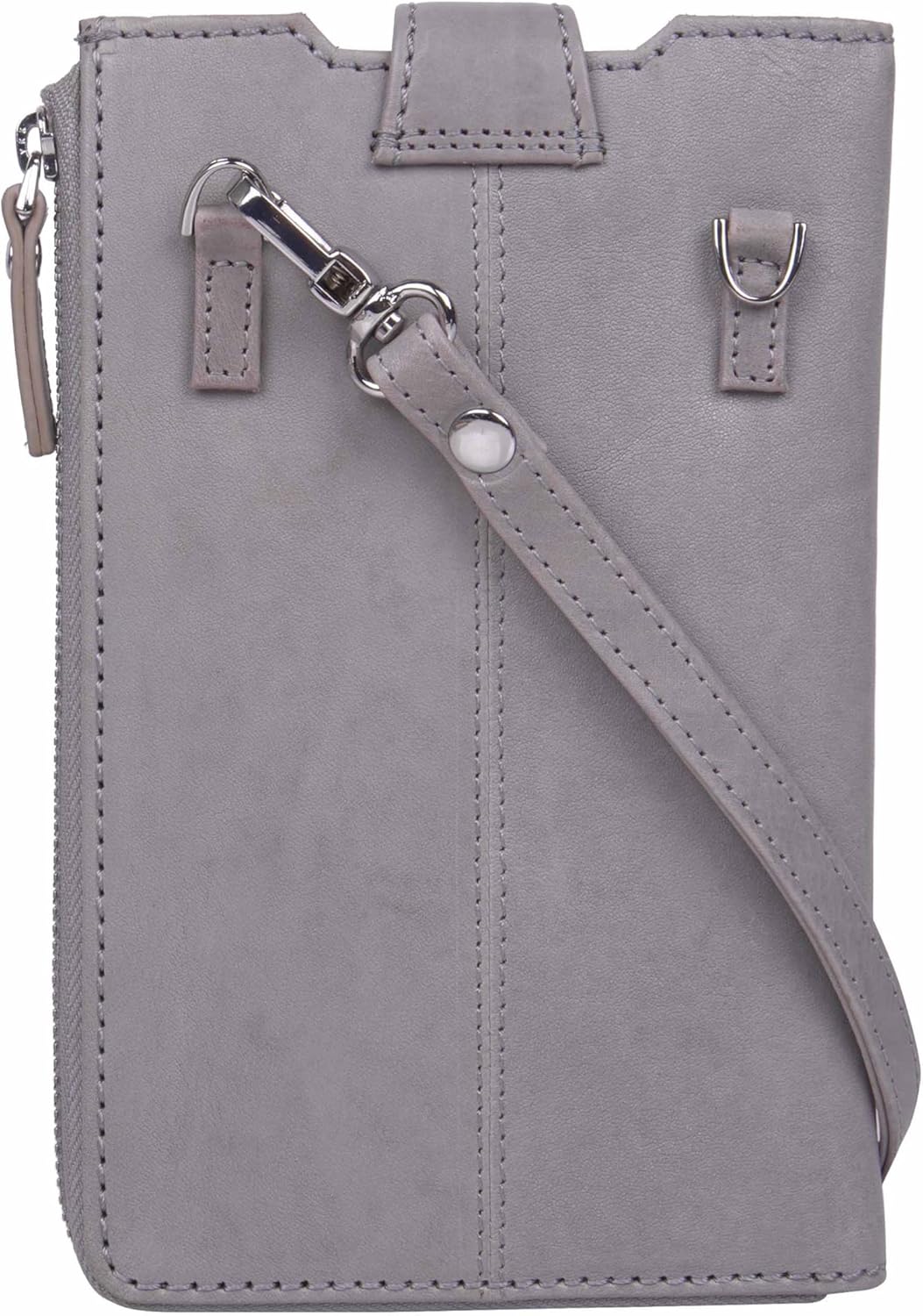 Maitre - lemberg margarete phonecase lv3fz Hellgrau 11X18X1,5 Farbe:hellgrau / Material:polyester,le