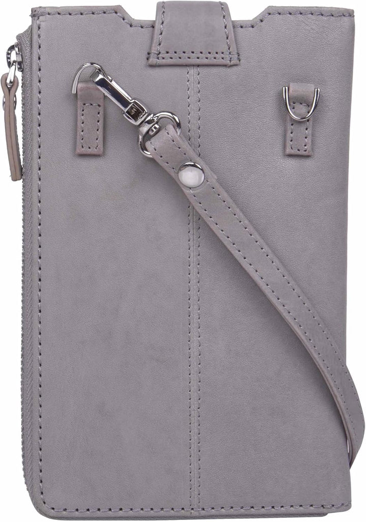 Maitre - lemberg margarete phonecase lv3fz Hellgrau 11X18X1,5 Farbe:hellgrau / Material:polyester,le