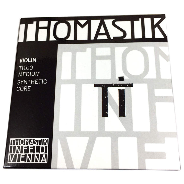 Thomastik-Infeld TI Saiten für Violine 4/4 Satz TI100 mit D3 Alu, Satz